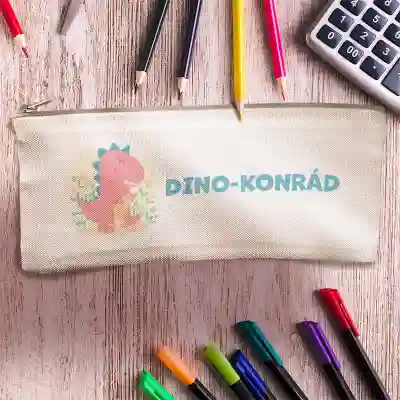 Personalizovaný peračník - Dinosaurus