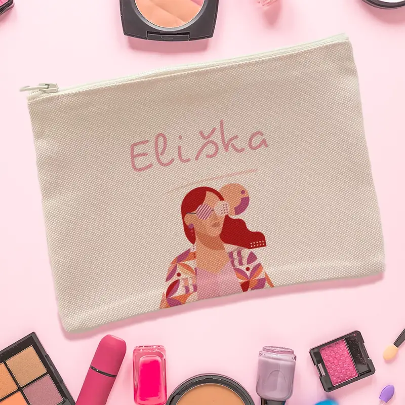 Personalizovaná kosmetická taštička - Móda