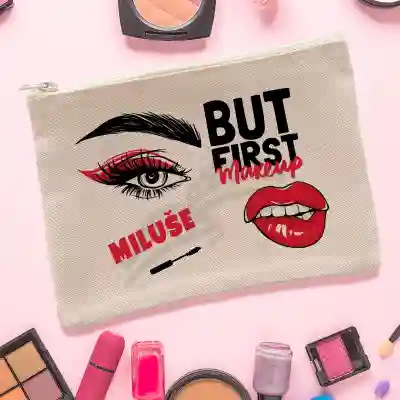 Personalizovaná kosmetická taštička - Makeup