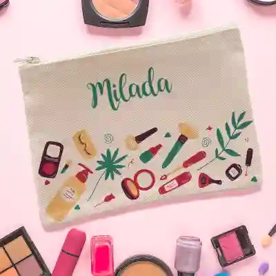 Personalizovaná kosmetická taštička - Make-up náčiní