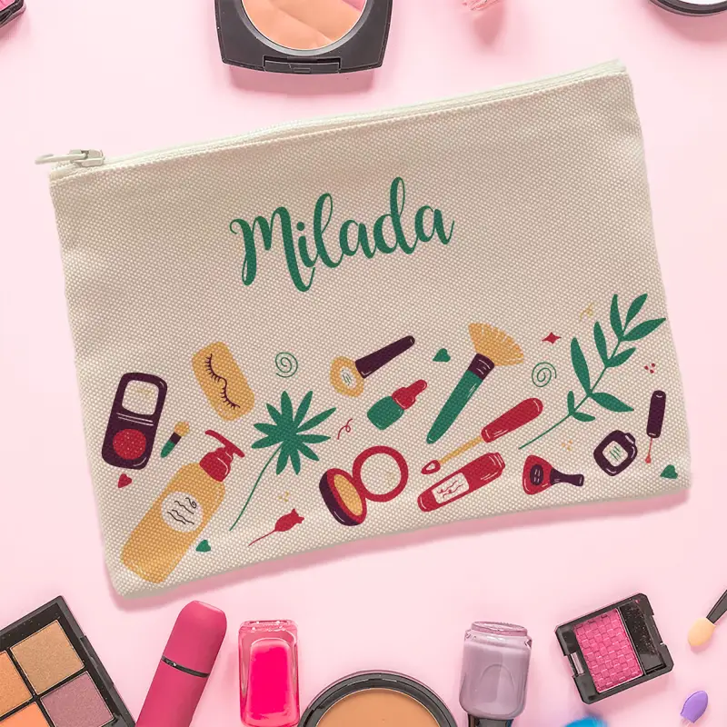 Personalizovaná kosmetická taštička - Make-up náčiní