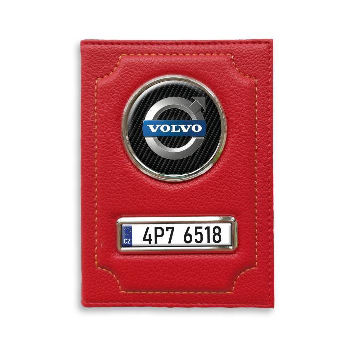 Personalizovaná peněženka na doklady VOLVO