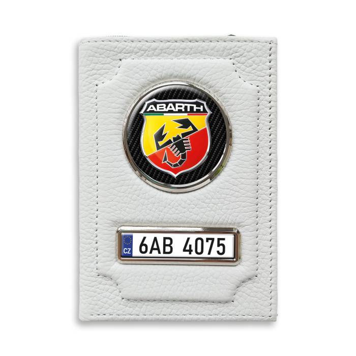 Pouzdro na doklady Abarth