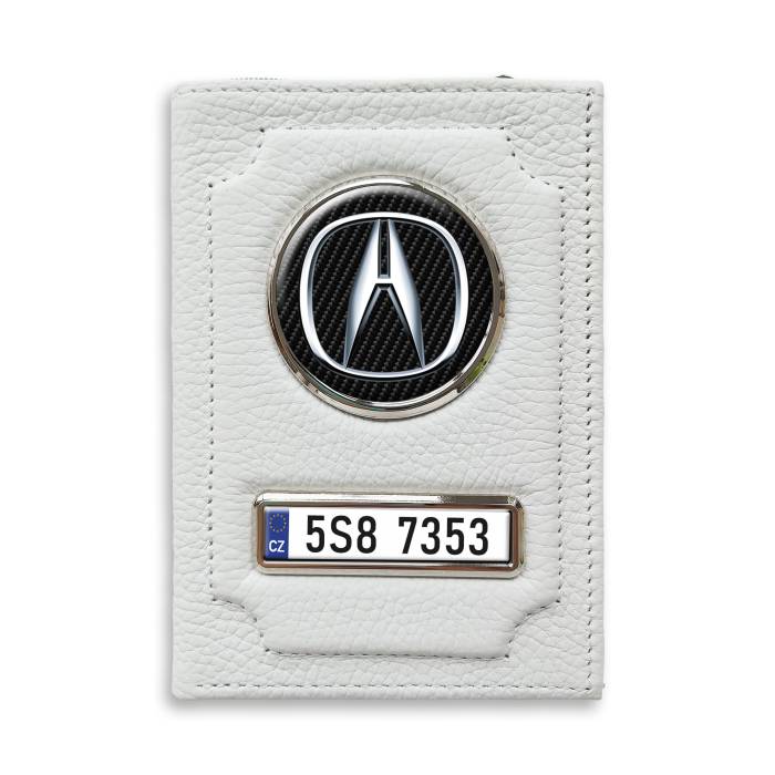 Personalizovaná peněženka na doklady Acura