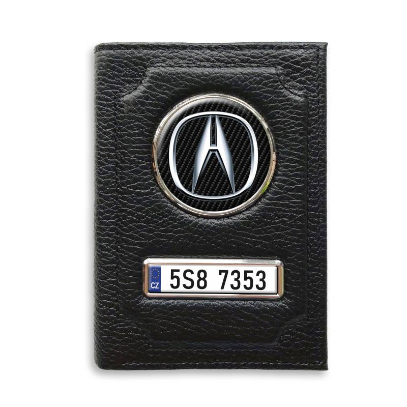 Personalizovaná peněženka na doklady Acura