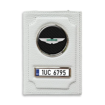 Personalizovaná peněženka na doklady Aston Martin