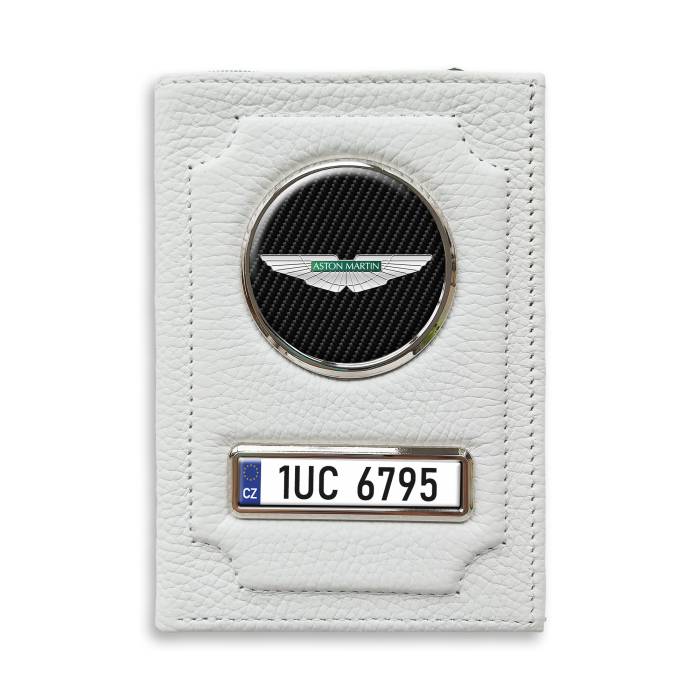 Personalizovaná peněženka na doklady Aston Martin