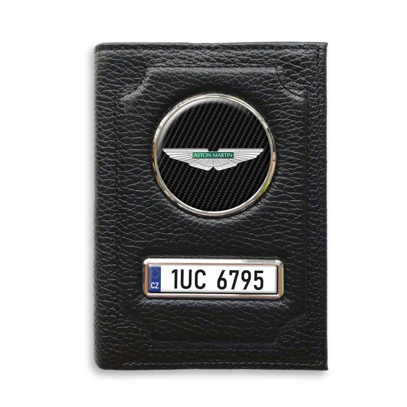 Personalizovaná peněženka na doklady Aston Martin