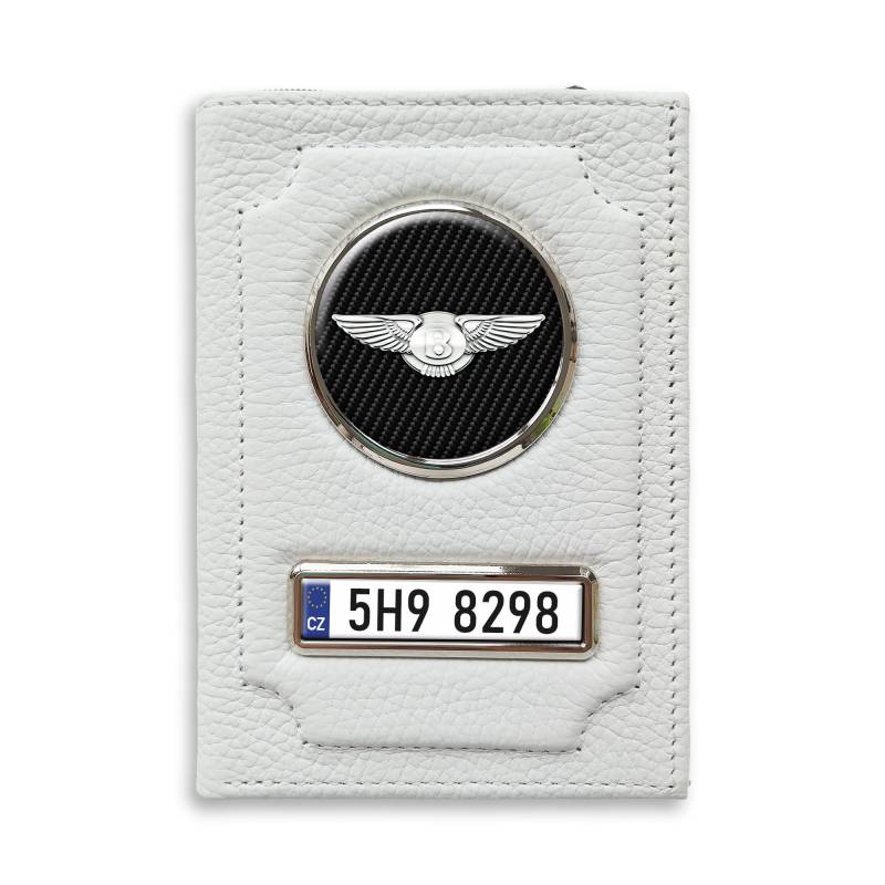 Personalizovaná peněženka na doklady Bentley
