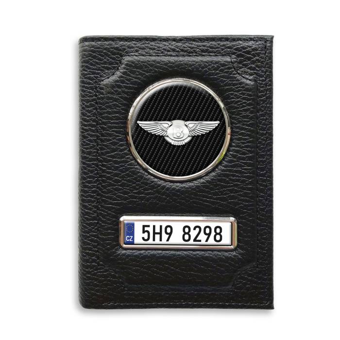 Personalizovaná peněženka na doklady Bentley