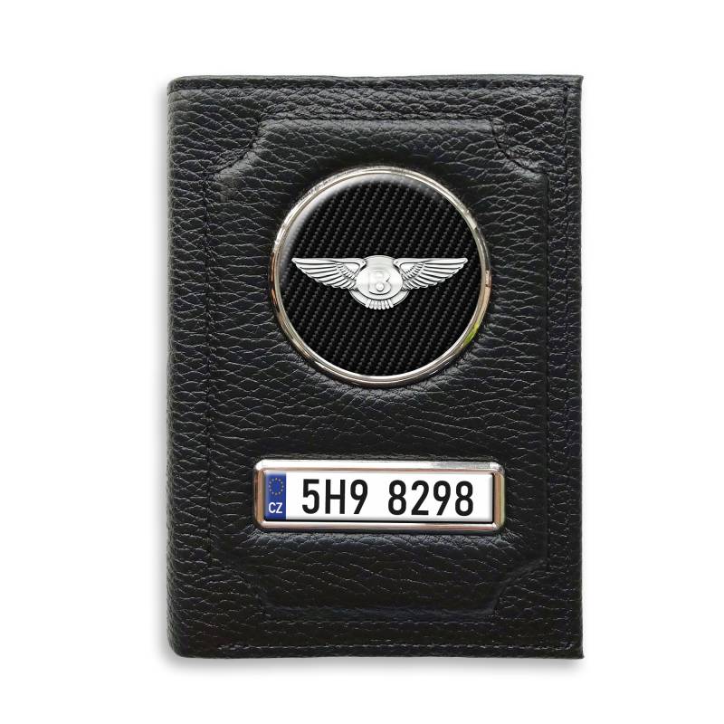 Personalizovaná peněženka na doklady Bentley