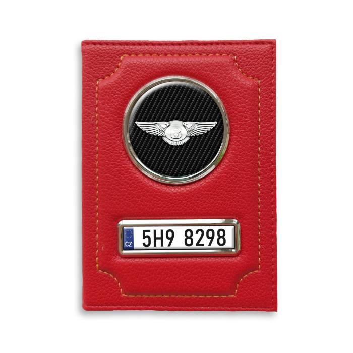 Personalizovaná peněženka na doklady Bentley