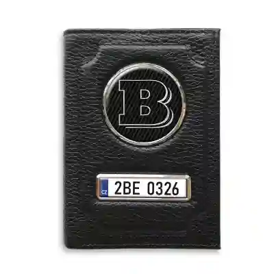 Personalizovaná peněženka na doklady Brabus