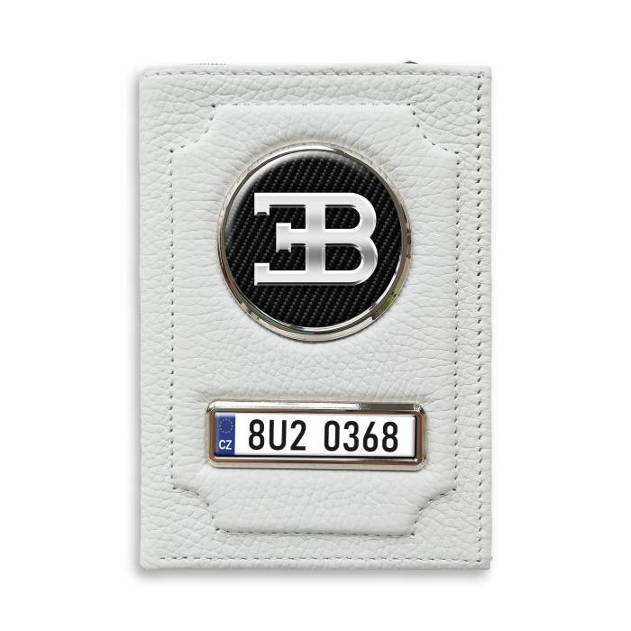 Personalizovaná peněženka na doklady Bugatti