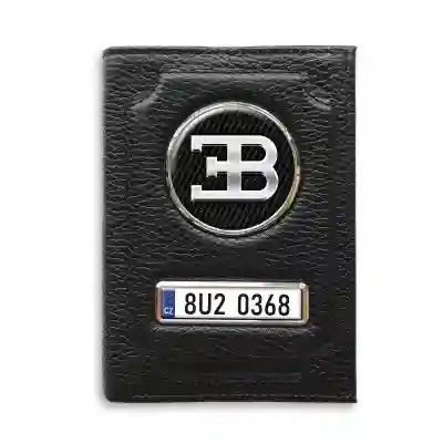 Personalizovaná peněženka na doklady Bugatti