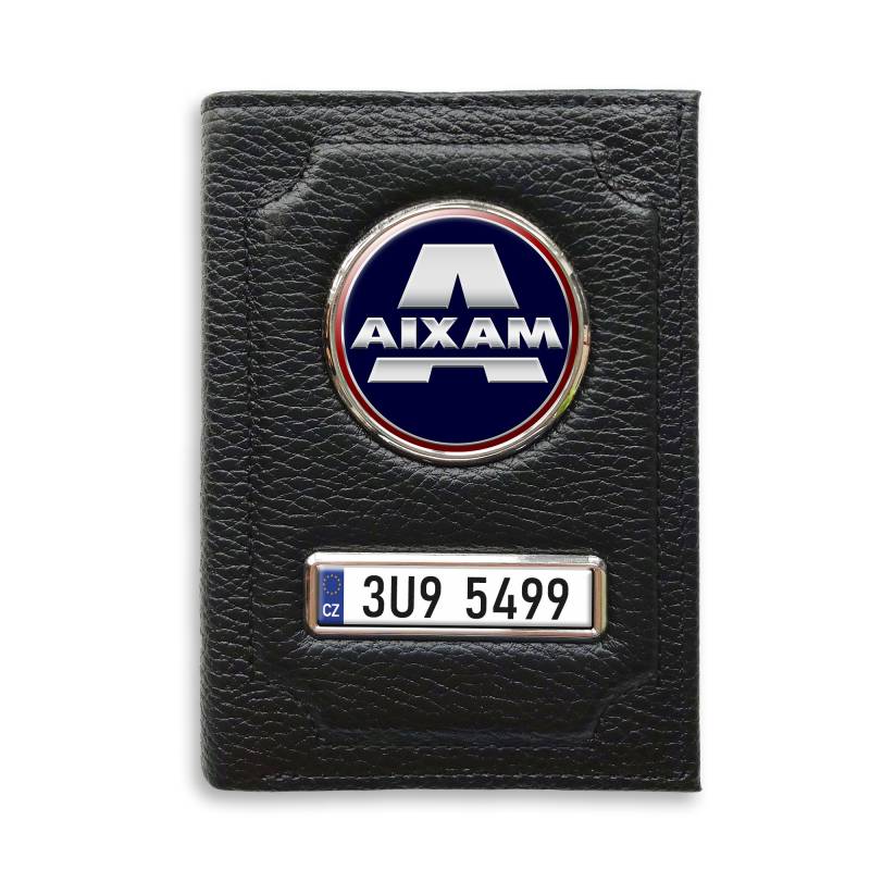 Personalizovaná peněženka na doklady Aixam