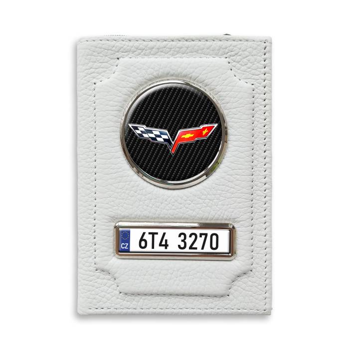 Personalizovaná peněženka na doklady Corvette