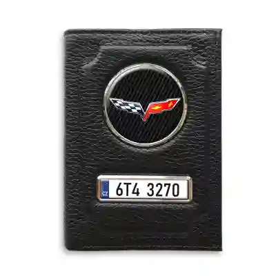 Personalizovaná peněženka na doklady Corvette