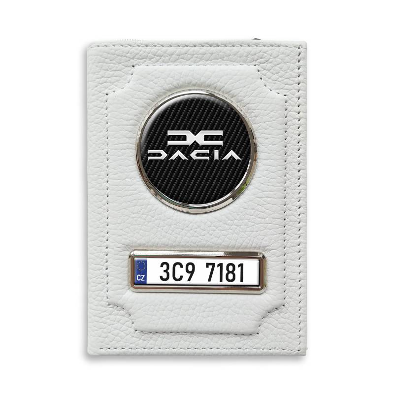 Personalizovaná peněženka na doklady Dacia New Logo