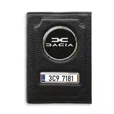 Personalizovaná peněženka na doklady Dacia New Logo