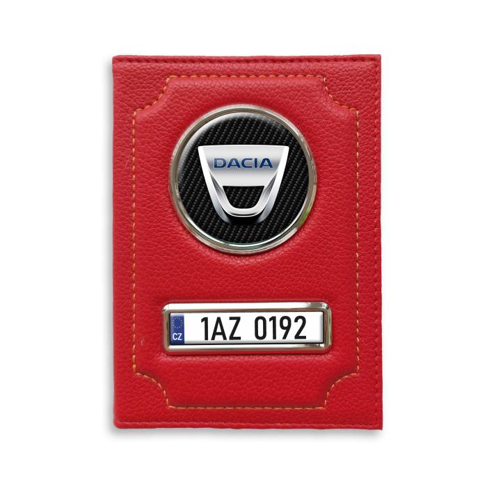 Pouzdro na doklady Dacia New Logo