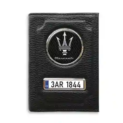 Personalizovaná peněženka na doklady Maserati
