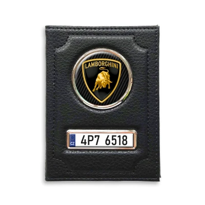 Pouzdro na doklady Lamborghini