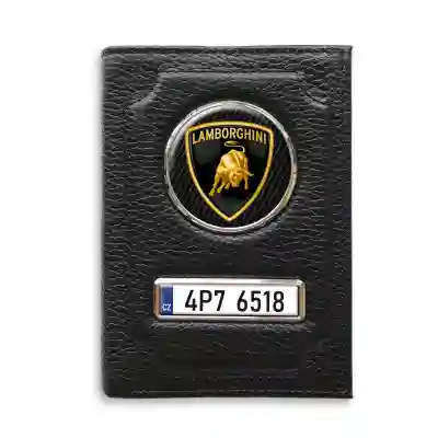 Personalizovaná peněženka na doklady Lamborghini