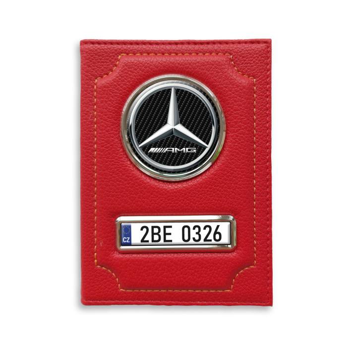 Pouzdro na doklady Mercedes Benz AMG