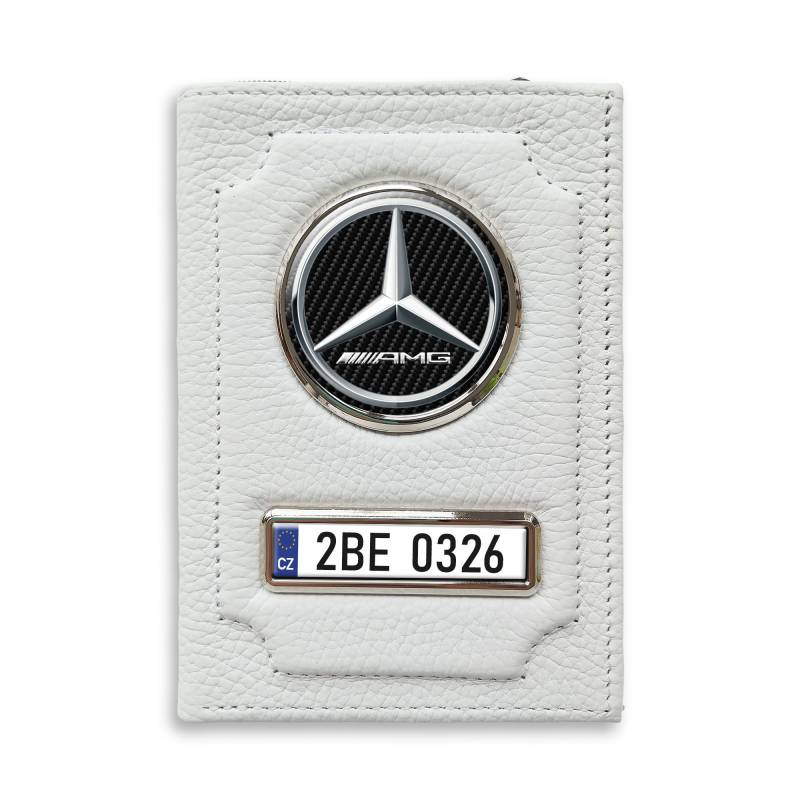 Personalizovaná peněženka na doklady Mercedes Benz AMG