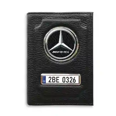 Personalizovaná peněženka na doklady Mercedes Benz AMG