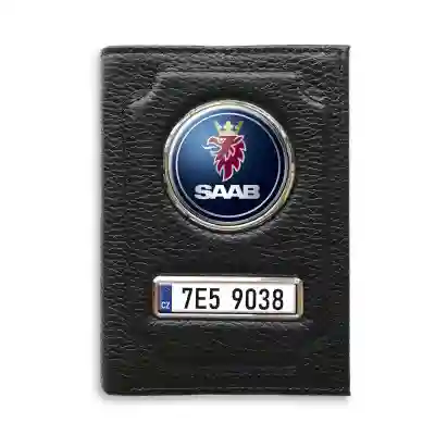 Personalizovaná peněženka na doklady SAAB