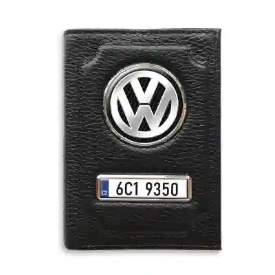 Personalizovaná peněženka na doklady Volkswagen Silver