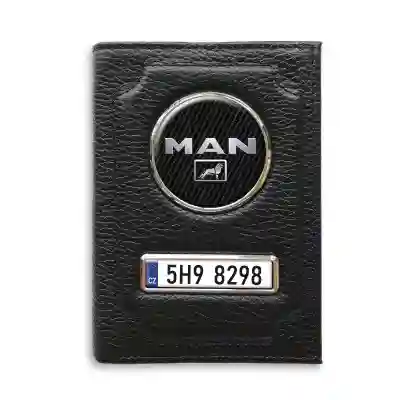 Personalizovaná peněženka na doklady MAN