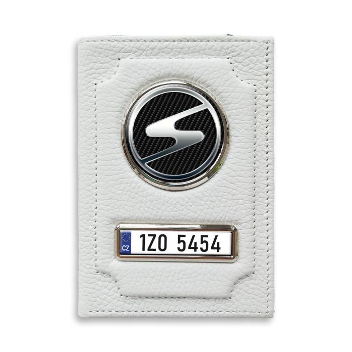 Personalizovaná peněženka na doklady Trabant