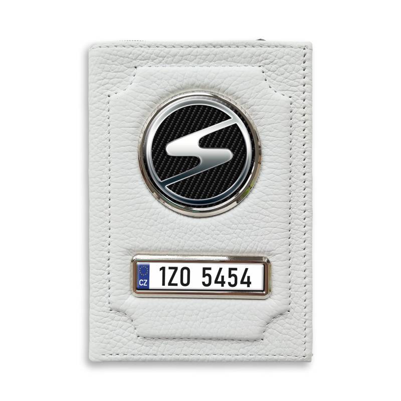 Personalizovaná peněženka na doklady Trabant