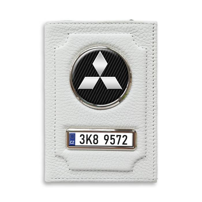 Pouzdro na doklady Mitsubishi Silver