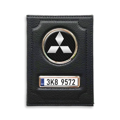 Pouzdro na doklady Mitsubishi Silver