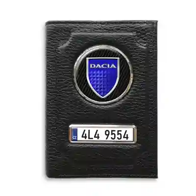 Personalizovaná peněženka na doklady Dacia Old