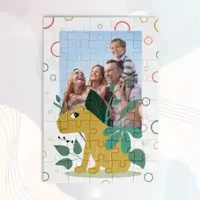 Personalizované puzzle s obrázky - kapybara