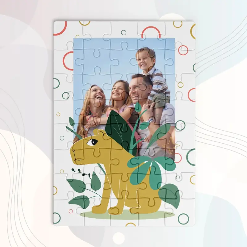 Personalizované puzzle s obrázky - kapybara
