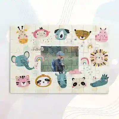 Personalizované puzzle s obrázky - pro děti