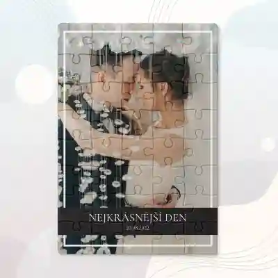 Personalizované puzzle s obrázky - pro vdané lidi