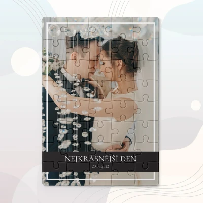 Personalizované puzzle s obrázky - pro vdané lidi