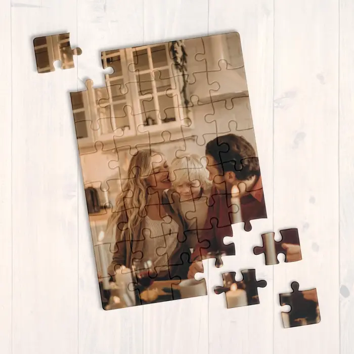 Personalizované puzzle s obrázky - Vertikální fotografie
