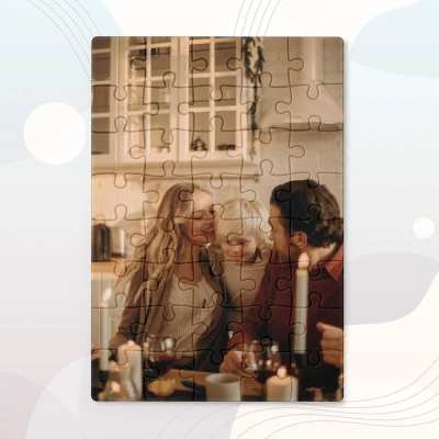 Personalizované puzzle s obrázky - Vertikální fotografie
