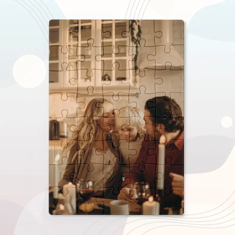 Personalizované puzzle s obrázky - Vertikální fotografie