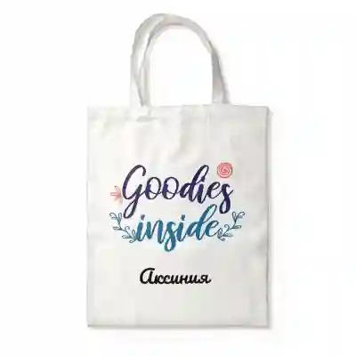 Personalizovaný taška - Goodies inside