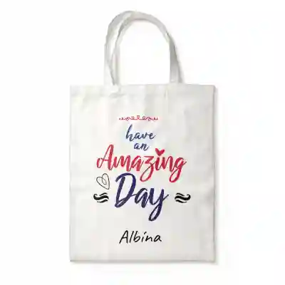 Personalizovaný taška - Amazing Day