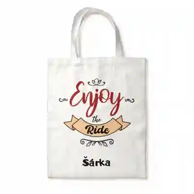 Personalizovaný taška - Enjoy the ride